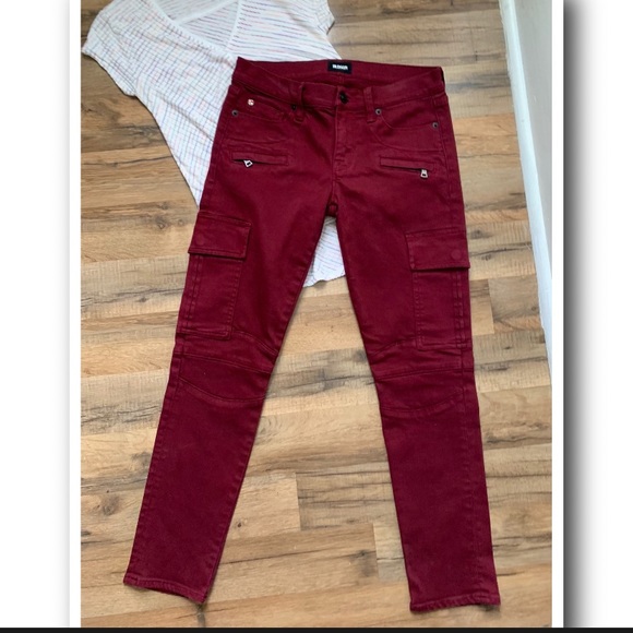 Hudson Colby Ankle Moto Skinny 26 EUC - Picture 2 of 14